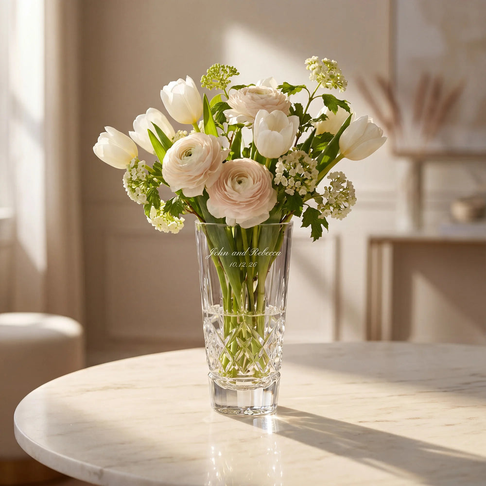 Waterford Lismore Vase, 8"