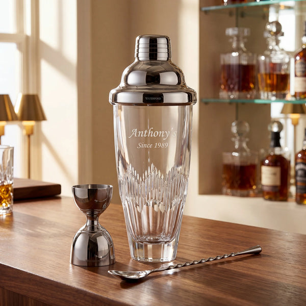 Waterford Mixology 3-Piece Mixer Set, 24oz