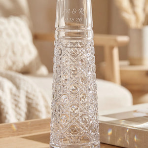 Waterford Opulence Bud Vase, 7"