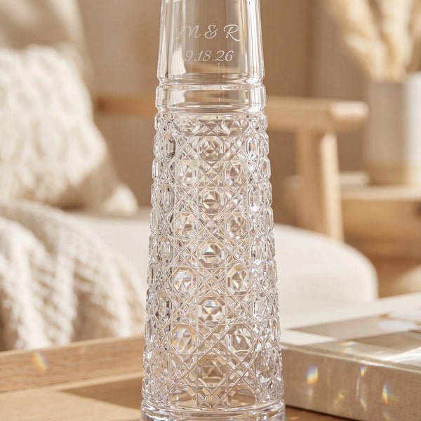 Waterford Opulence Bud Vase, 7"