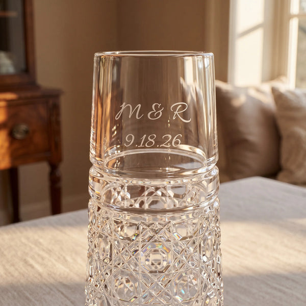 Waterford Opulence Bud Vase, 7"