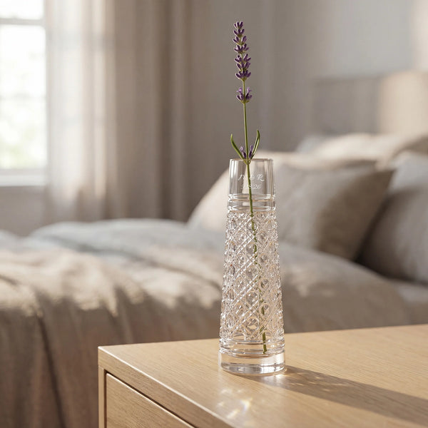Waterford Opulence Bud Vase, 7"
