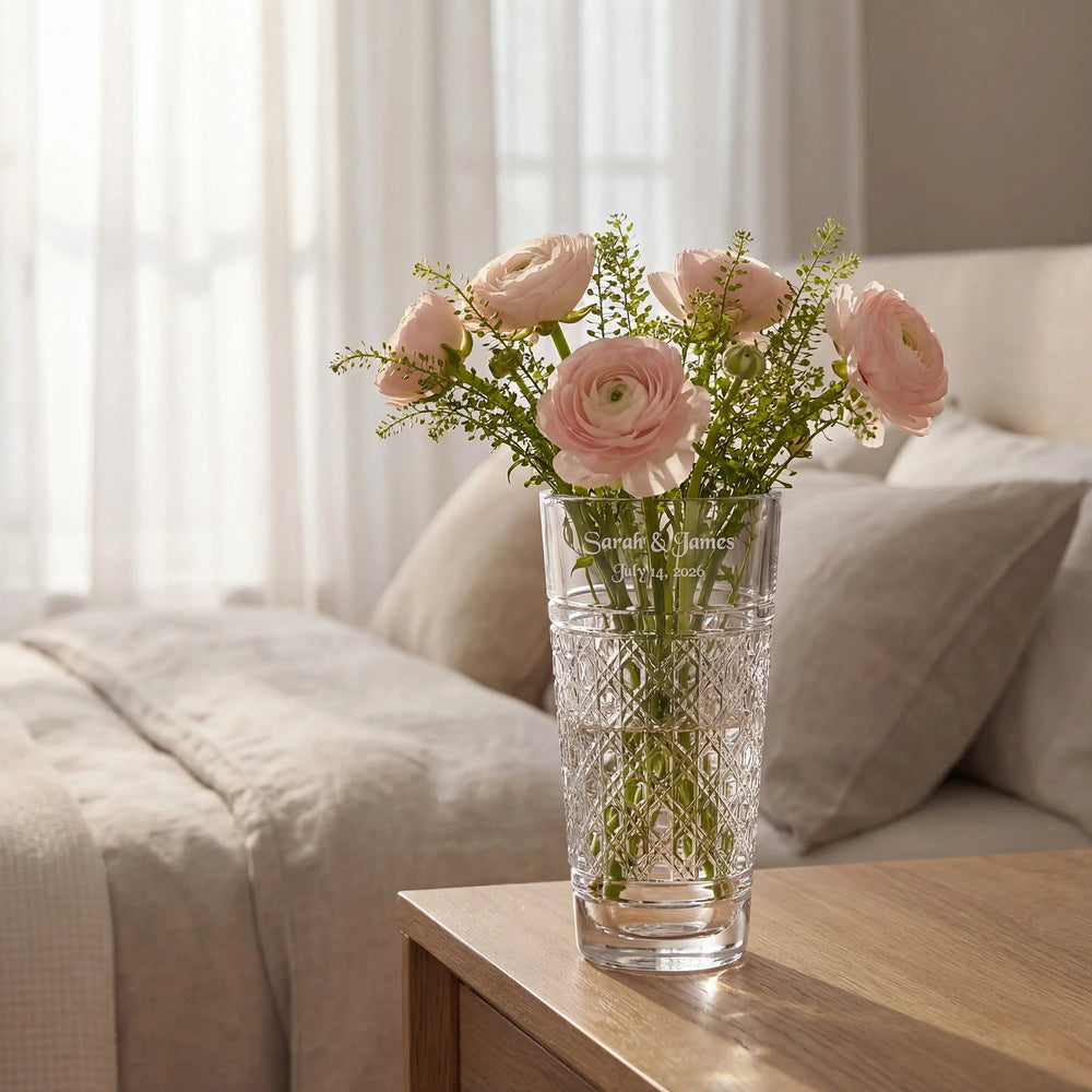 Waterford Opulence Vase, 8"