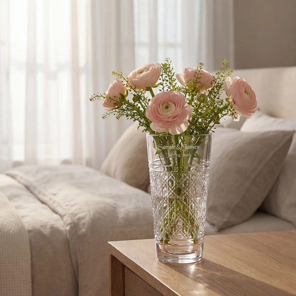 Waterford Opulence Vase, 8"