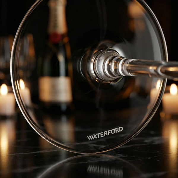Waterford True Love Champagne Flutes, 8oz, Set of 2