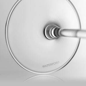 Waterford Crystal Champagne Flutes, Set of 2 lifetime engraving