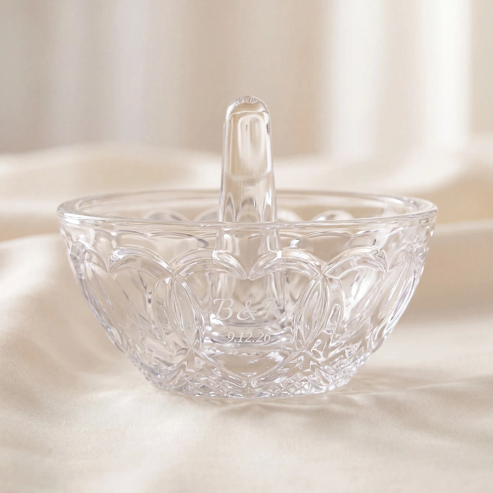 Waterford Wedding Ring Holder lifetime engraving