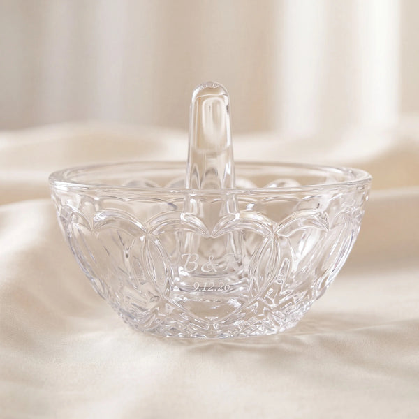 Waterford Wedding Ring Holder lifetime engraving