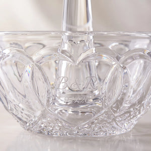 Waterford Wedding Ring Holder lifetime engraving
