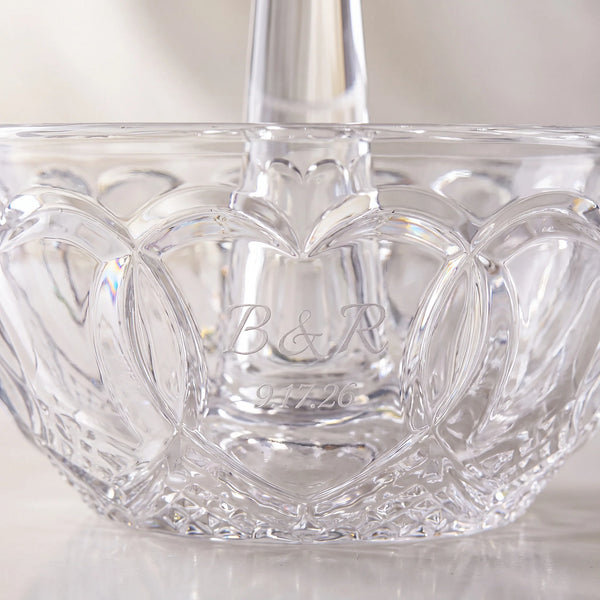 Waterford Wedding Ring Holder lifetime engraving