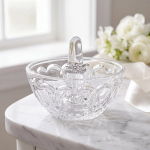 Waterford Wedding Ring Holder lifetime engraving
