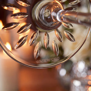 Waterford Winter Wonders Snowflakes Champagne Flutes, 6oz, Set of 2